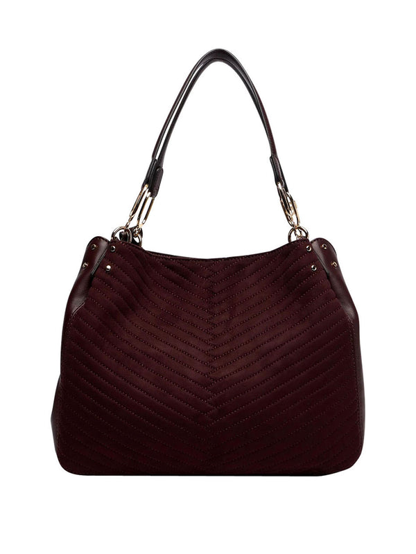 LIUJO ACCESSORI1 Borsa Cirry M Satchel Liu Jo - Red Aubergine