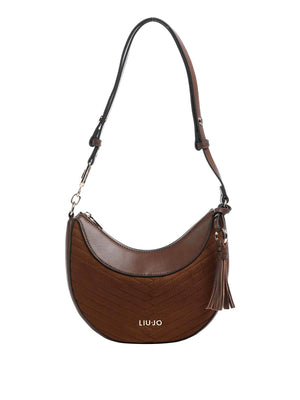 LIUJO ACCESSORI1 Borsa A Tracolla Cirry M Liu Jo - Tabacco