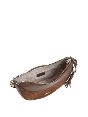 LIUJO ACCESSORI1 Borsa A Tracolla Cirry M Liu Jo - Tabacco