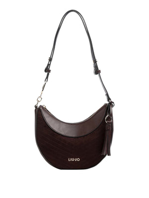 LIUJO ACCESSORI1 Borsa Cirry M Liu Jo - Red Aubergine
