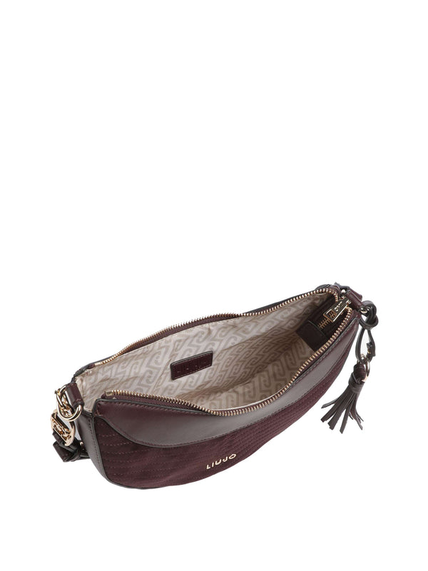 LIUJO ACCESSORI1 Borsa Cirry M Liu Jo - Red Aubergine