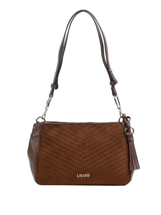LIUJO ACCESSORI1 Borsa Crossbody M Cirry liu Jo - Tabacco
