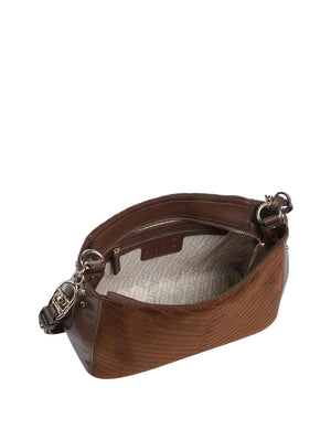 LIUJO ACCESSORI1 Borsa Crossbody M Cirry liu Jo - Tabacco