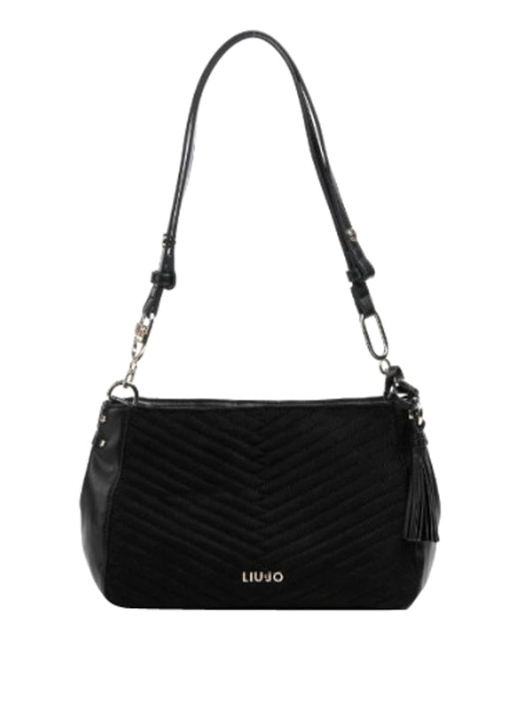 LIUJO ACCESSORI1 Borsa Crossbody M Cirry Liu Jo - Nero