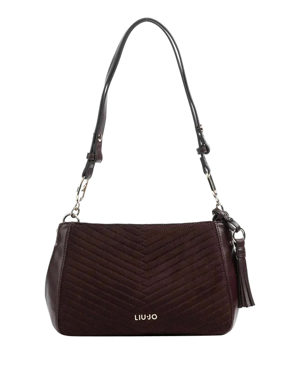 LIUJO ACCESSORI1 Borsa Crossbody M Cirry Liu Jo - Red Aubergine