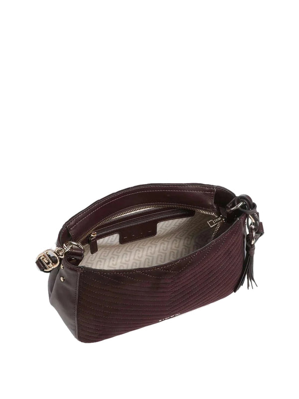 LIUJO ACCESSORI1 Borsa Crossbody M Cirry Liu Jo - Red Aubergine