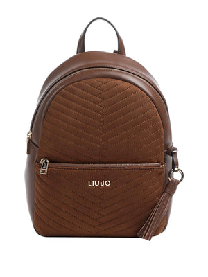 LIUJO ACCESSORI1 Zaino Cirry M Liu Jo - Tabacco
