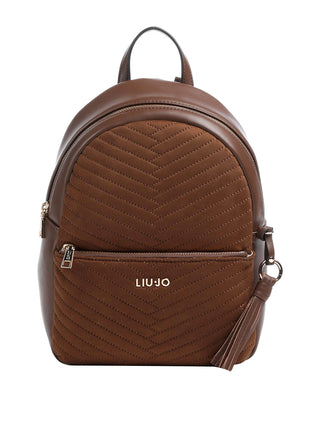 LIUJO ACCESSORI1 Zaino Cirry M Liu Jo - Tabacco