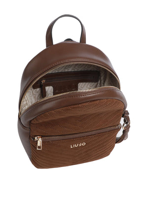 LIUJO ACCESSORI1 Zaino Cirry M Liu Jo - Tabacco