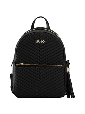 LIUJO ACCESSORI1 Zaino Cirry M Liu Jo - Nero
