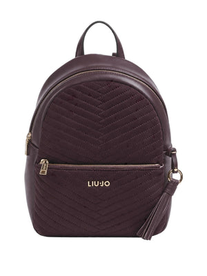 LIUJO ACCESSORI1 Zaino Cirry M Liu Jo - Red Aubergine