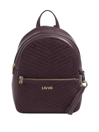 LIUJO ACCESSORI1 Zaino Cirry M Liu Jo - Red Aubergine
