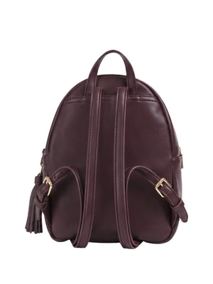LIUJO ACCESSORI1 Zaino Cirry M Liu Jo - Red Aubergine
