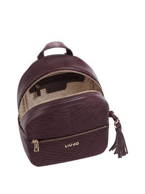 LIUJO ACCESSORI1 Zaino Cirry M Liu Jo - Red Aubergine