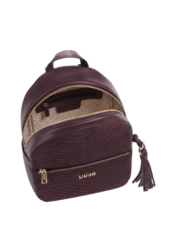 LIUJO ACCESSORI1 Zaino Cirry M Liu Jo - Red Aubergine