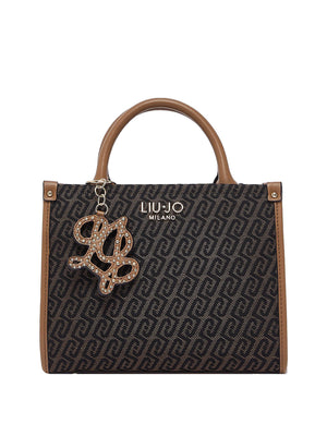 LIUJO ACCESSORI1 Borsa Piccola Jacquard Liu Jo - T.Moro