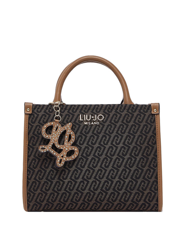 LIUJO ACCESSORI1 Borsa Piccola Jacquard Liu Jo - T.Moro