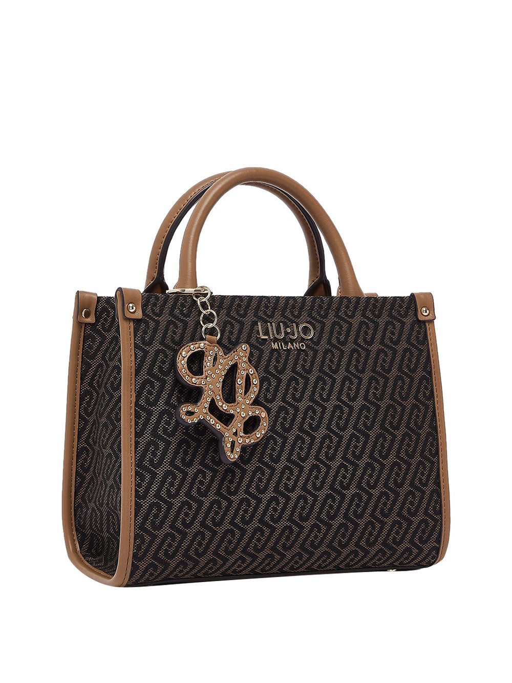 LIUJO ACCESSORI1 Borsa Piccola Jacquard Liu Jo - T.Moro