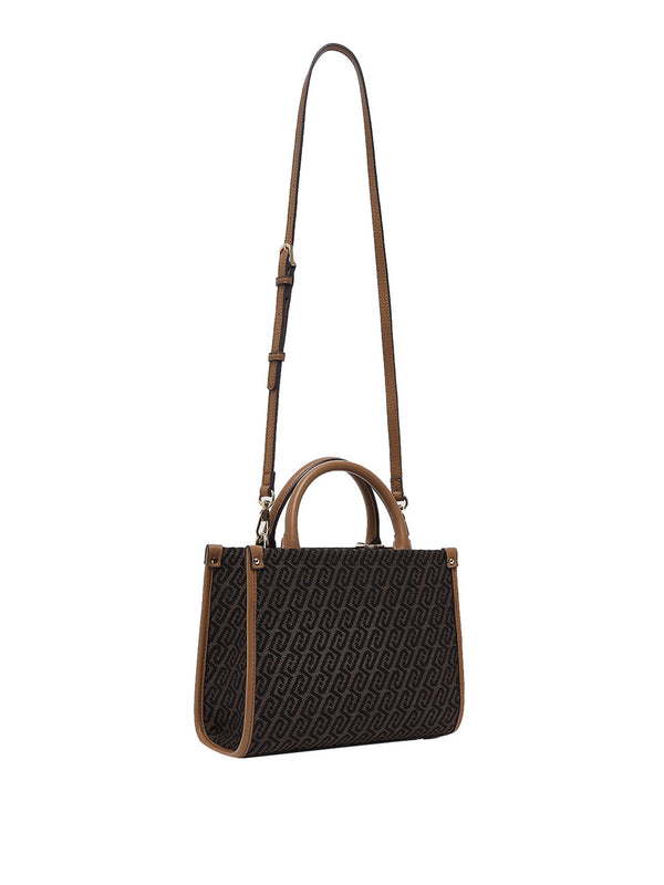 LIUJO ACCESSORI1 Borsa Piccola Jacquard Liu Jo - T.Moro