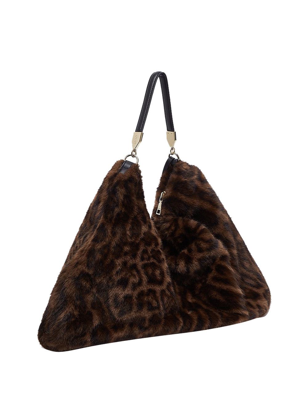 LIUJO ACCESSORI1 Borsa Grande In Pelliccia Sintetica Liu Jo - Maculato