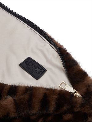 LIUJO ACCESSORI1 Borsa Grande In Pelliccia Sintetica Liu Jo - Maculato