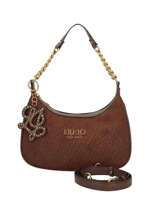 LIUJO ACCESSORI1 Borsa Hobo Ridhi S Liu Jo - Tabacco