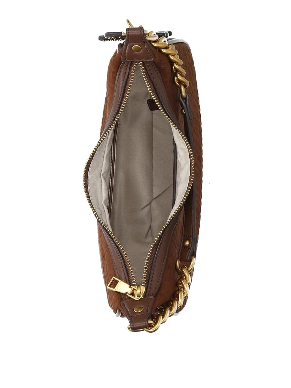 LIUJO ACCESSORI1 Borsa Hobo Ridhi S Liu Jo - Tabacco