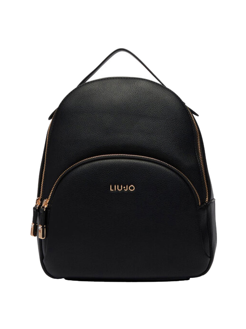 LIUJO ACCESSORI1 Zaino Liu Jo Logo Frontale Nero