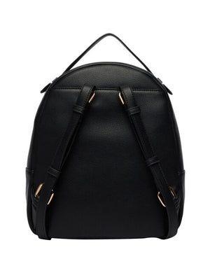 LIUJO ACCESSORI1 Zaino Liu Jo Logo Frontale Nero