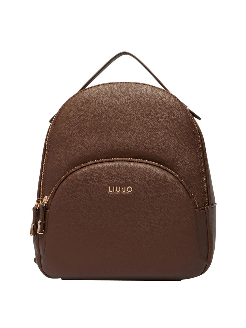 LIUJO ACCESSORI1 Zaino Liu Jo Logo Frontale Dark Mocha
