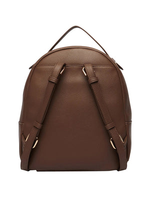 LIUJO ACCESSORI1 Zaino Liu Jo Logo Frontale Dark Mocha