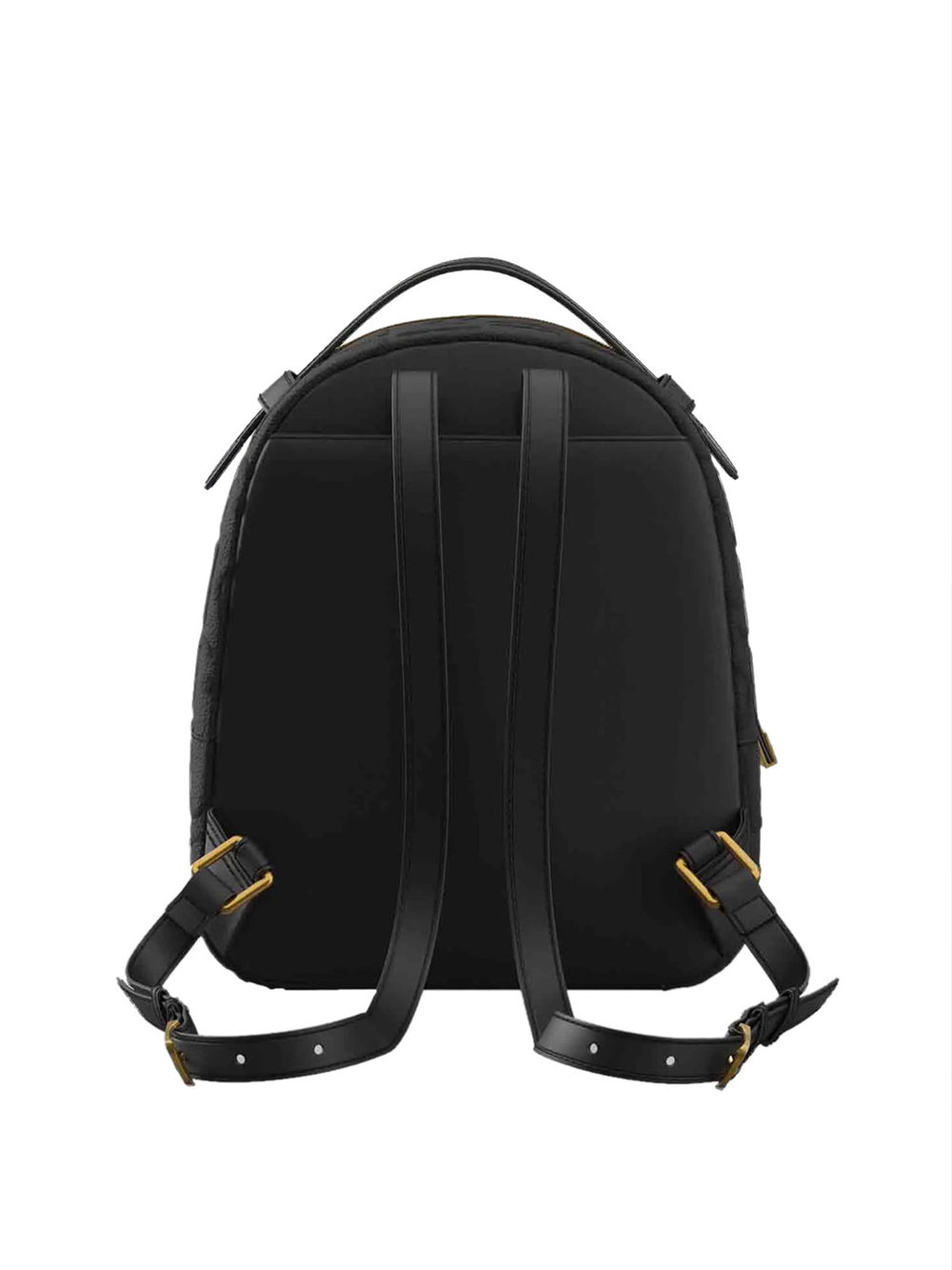 LIUJO ACCESSORI1 Zaino Liu Jo Logo Frontale Nero
