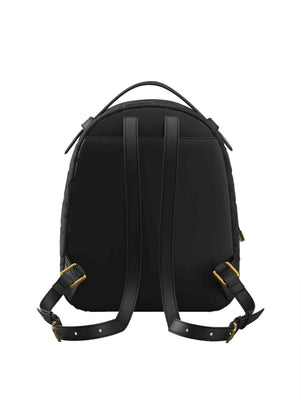 LIUJO ACCESSORI1 Zaino Liu Jo Logo Frontale Nero