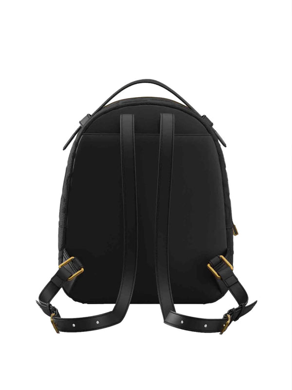 LIUJO ACCESSORI1 Zaino Liu Jo Logo Frontale Nero