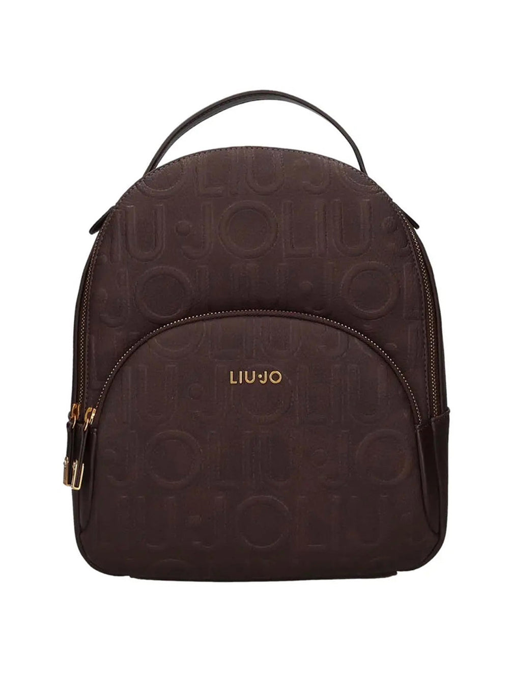 LIUJO ACCESSORI1 Zaino Liu Jo Logo Frontale Brown