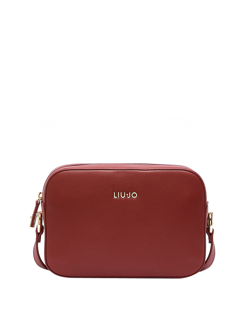 LIUJO ACCESSORI1 Borsa A Tracolla Liu Jo Logo Frontale Rosso