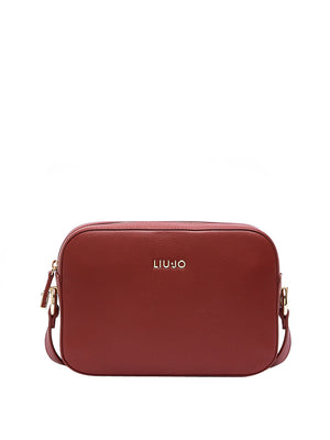 LIUJO ACCESSORI1 Borsa A Tracolla Liu Jo Logo Frontale Rosso