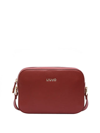 LIUJO ACCESSORI1 Borsa A Tracolla Liu Jo Logo Frontale Rosso