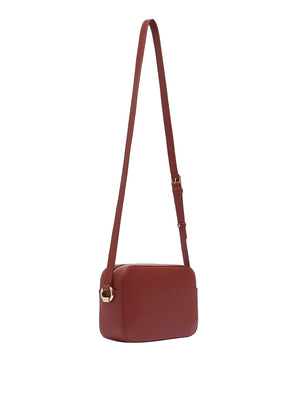 LIUJO ACCESSORI1 Borsa A Tracolla Liu Jo Logo Frontale Rosso
