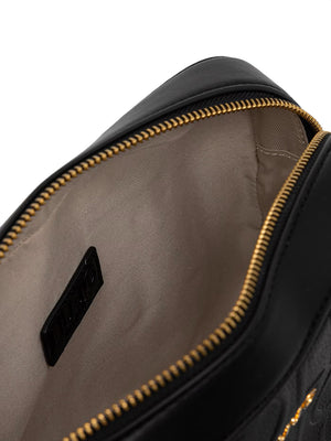 LIUJO ACCESSORI1 Borsa A Tracolla Liu Jo Logo Frontale Nero