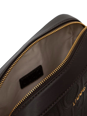 LIUJO ACCESSORI1 Borsa A Tracolla Liu Jo Logo Frontale Marrone