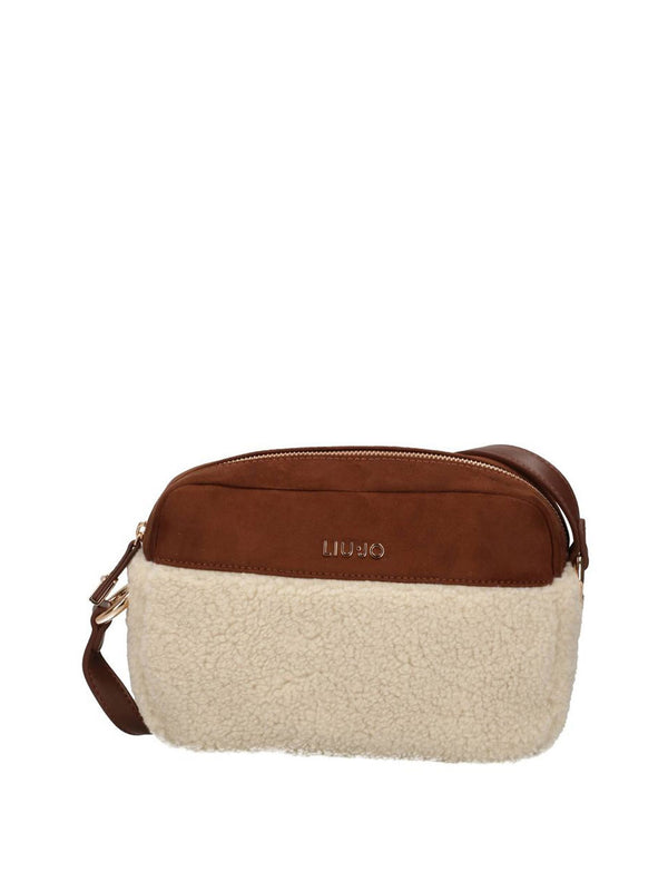 LIUJO ACCESSORI1 Borsa a Tracolla Cross Over Liu Jo - Crema
