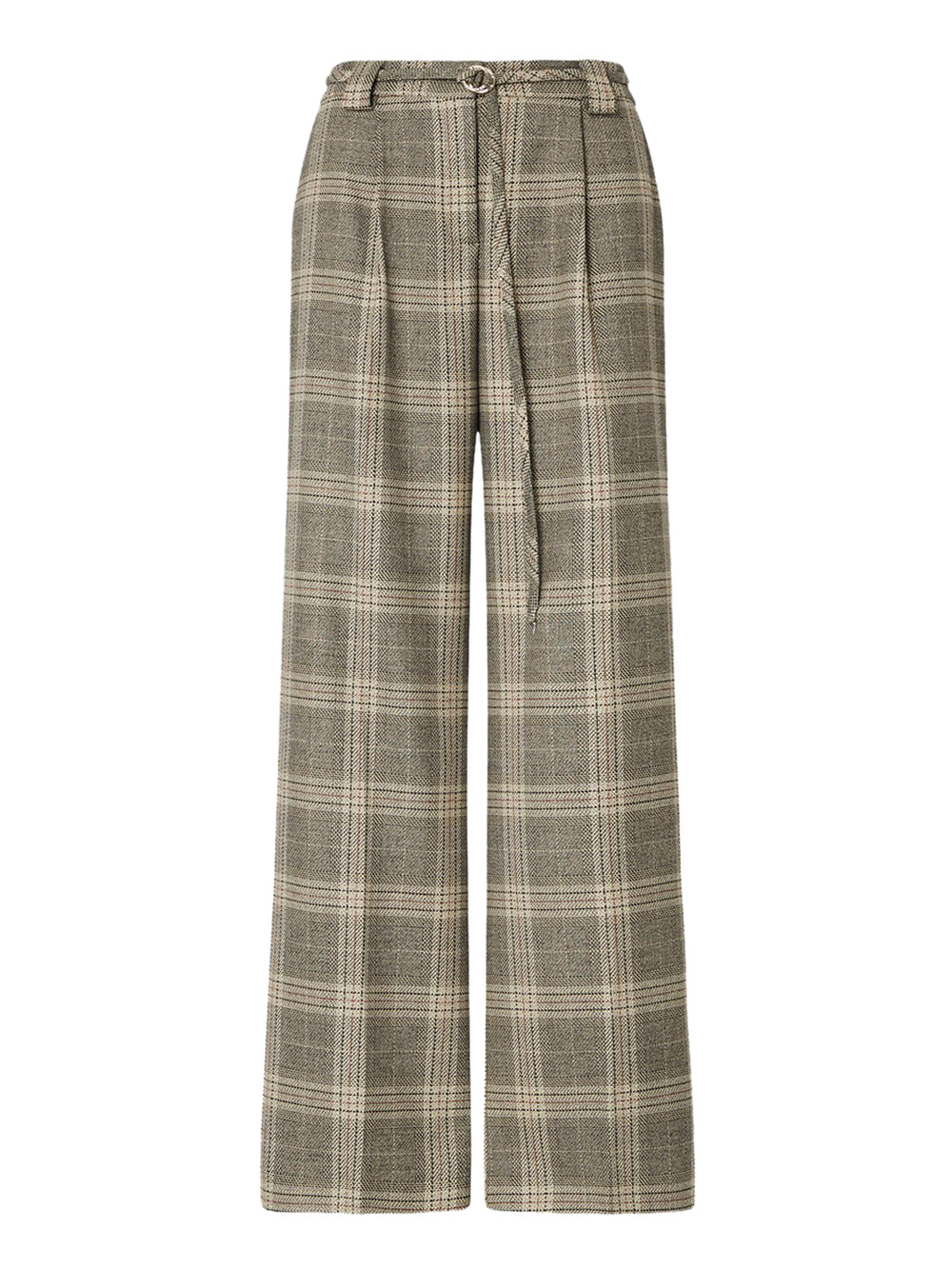 LIU.JO BLACK Pantalone In Palazzo Liu Jo Con Cintura Beige