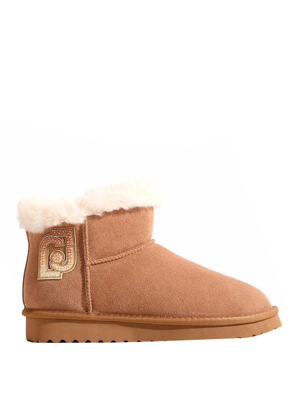 LIUJO CALZ. DRESS 2USCITA Stivaletto Jil 12 Suede Liu Jo - Cognac