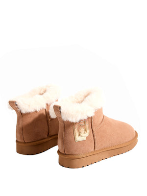 LIUJO CALZ. DRESS 2USCITA Stivaletto Jil 12 Suede Liu Jo - Cognac