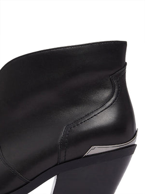 LIUJO CALZATURE DRESS Stivaletti Texani In Pelle Austin 03 Liu Jo - Nero