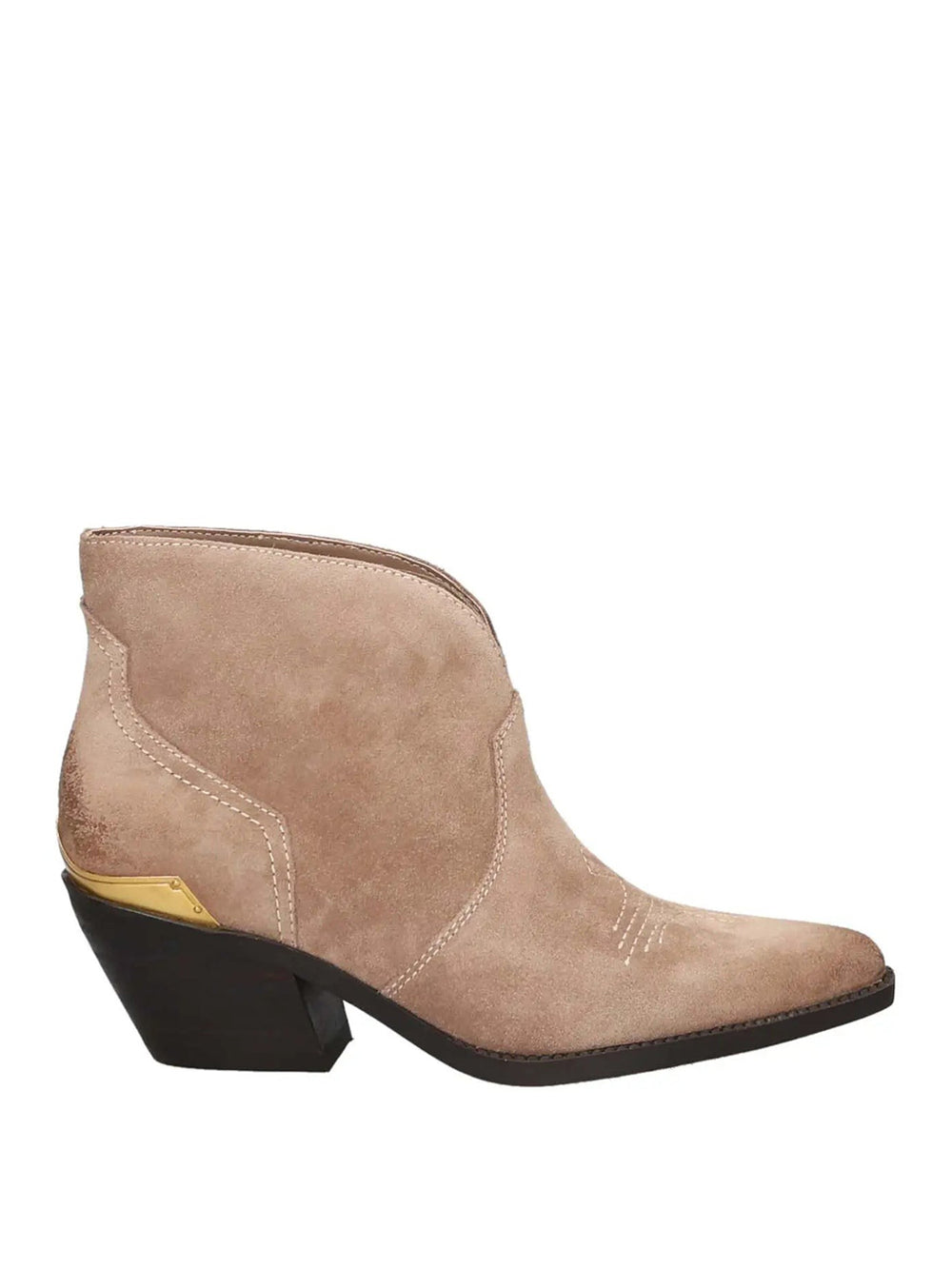 LIUJO CALZATURE DRESS Stivaletto Texano Austin 03 Liu Jo - Beige