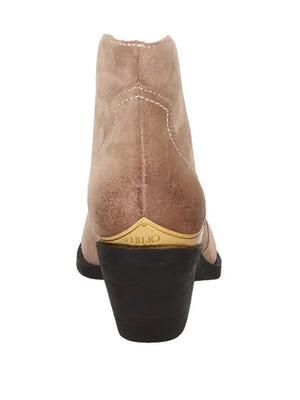 LIUJO CALZATURE DRESS Stivaletto Texano Austin 03 Liu Jo - Beige