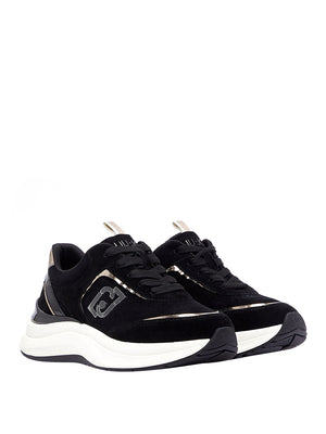 LIUJO CALZATURE SPORT Sneakers Liu Jo Stardust01 - Nero