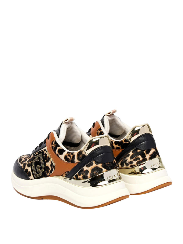 LIUJO CALZATURE SPORT Sneakers Stardust 01 Liu Jo - Animalier